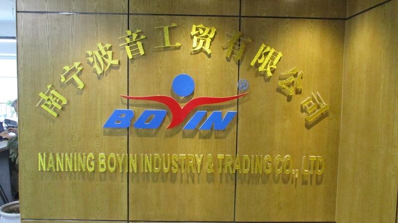 Verified China supplier - Nanning Boyin Industry & Trading Co., Ltd.