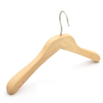 China China Eco-friendly Clothes Factory Best Brand Hanger Wood Bar Hangers For Sweaters for sale