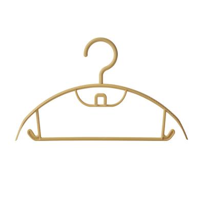 China Traceless Household Multi-Function Children's Baby Clothes Hanger Space Saving Special Children's Hanger for sale