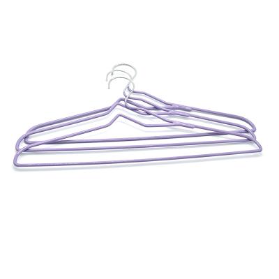 China Wholesale Metal Hanger Clothes Coat Rack Hangers Show Laundry Metal Wire Hanger for sale