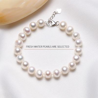 China Graceful Haiyang Jewelry Chain Bracelet Bead Bracelet 925 Silver With Wholesale Price for sale