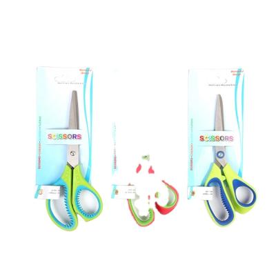 China Eco-friendly Safety Stainless Steel School Scissors Office Stationery Customized Scissors for sale