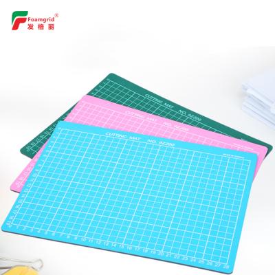 China Office & School Stationery Measuring Double Sillhoute Magnetic Plotter Architectural Tailor Large A5 A2 Sided Cutting Mat for sale