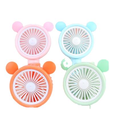 China Handheld Electronic Rechargeable Students Available Mini Portable Table Fan for sale