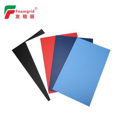 China Customized Product Recycled And Harmless Waterproof Plastic PP Foam Sheet For Stationery And Industry for sale