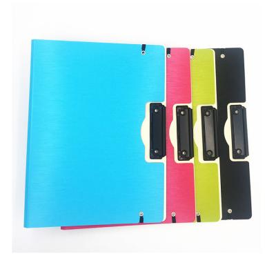 China Clipboard Manufacturer Low Price Custom School Office Use Notebook Paper Clipboard Plastic Folder A4 for sale