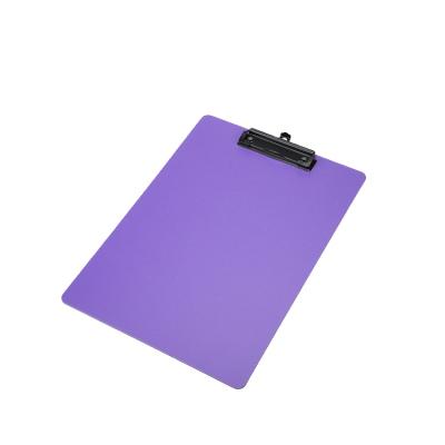 China vigorous & Eco-friendly Factory Wholesale Custom Logo Printed PP Foam Clipboard, Office Writing Clip Board, PP Metal Plastic Clipboard for sale