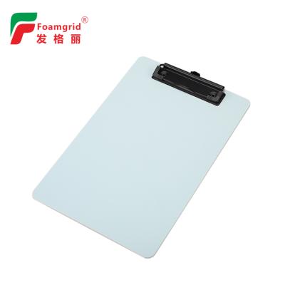 China vigorous & Eco - Friendly Custom Printing Flexible PP Foam Paperweight With Metal Clip for sale