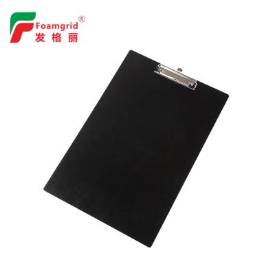 China vigorous & Eco-Friendly Custom Design Small Office Supplies Paper Clipboards With Pen Holder A5 Clipboard for sale