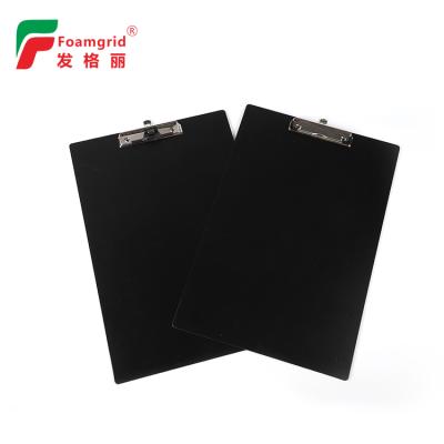 China vigorous & Eco-friendly Lightweight Portable A4 A5 A6 Pen Holder Low Profile Plastic Clipboard for sale