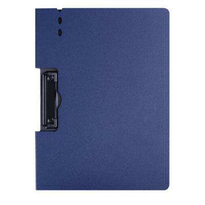 China vigorous & Eco-friendly Custom A4 A5 Size Foldover Clip Board With Pen Holder Clipboard Double Side Clipboard Folder Filling Products for sale