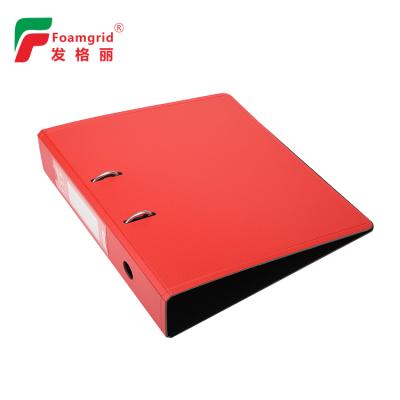 China New Heavy Duty Customized Ring Binder Folder PP Printing Lever Arch Folder for sale