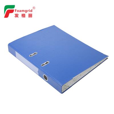 China Heavy Duty Hot Selling A4 Paper File Folder Lever Arch Folder Arch File Holder Cardboard PVC Coating High Quality for sale