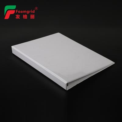 China sustainable & Wholesale Customized Eco-friendly A4 Size Office Conference Presentation Document Ring Binder Folder With Clear Pockets for sale