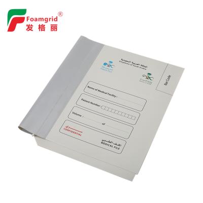 China eco-friendly & a3 a4 a5 size eco-friendly durable custom folder office school pp folder for sale