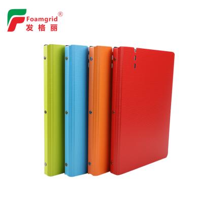 China Heavy Duty Folder 20 Pockets Refillable Presentation Folder Poster Office Supplies A4 Clear Display Book for sale