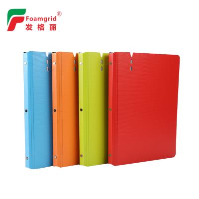 China vigorous & High Quality Eco-friendly Binder Plastic Folder Protectors PP Sheet Transparent Refillable Office Display Book for sale