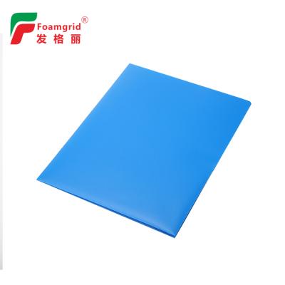 China Wholesale Custom Waterproof A4 PP Colorful Plastic 2 Pocket Document File Folder for sale