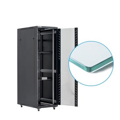 China Single Opening Mesh Open Server Cabinet Hex Flat High Density Metal for sale