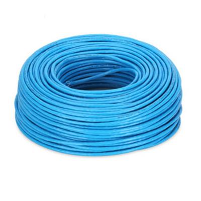 China Fine Quality Indoor Fiber Optic Cable High Purity Oxygen Free Copper (99.99% Purity) U-UTP24# 305M Fiber Optic Cable for sale