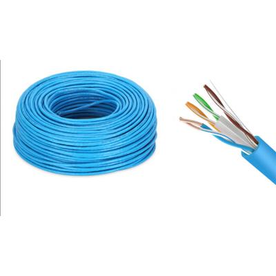 China Wholesale High Quality High Purity Oxygen Free 24AWG/0.5 Copper Cable 305M High Purity Oxygen Free Copper Cable (99.99% Purity) for sale