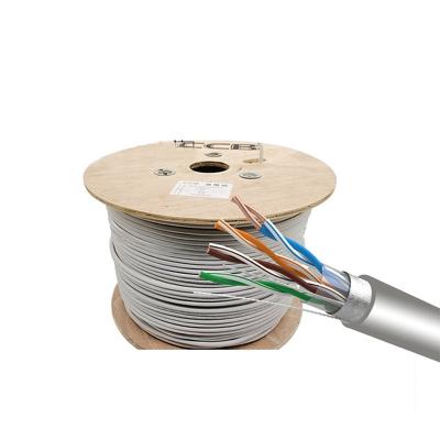 China High Purity Oxygen-Free Copper Cat5e (99.99% Purity) 24AWG 1Gbp HDPE Cable Outdoor Network Cable Guangdong Fine Quality Wholesale for sale