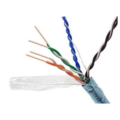 China High Purity Oxygen-Free Copper Network High Purity Oxygen-Free Copper Cable (99.99% Purity) 24AWG Gray Network Lan Cable for sale