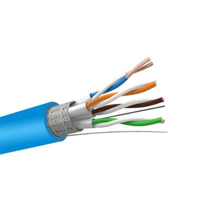 China High Quality Durable Indoor Oxygen Free Copper Fiber Optic Cable 23AWG 58Because High Purity Fiber Optic Cable (99.99% Purity) CAT.6A for sale