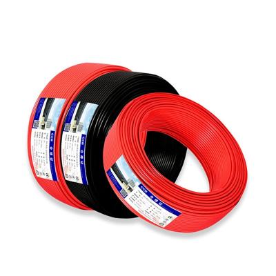 China Home Improvement External Flexible Electricity Cable PE Sheath Copper Core PVC Insulated Flexible Cable for sale