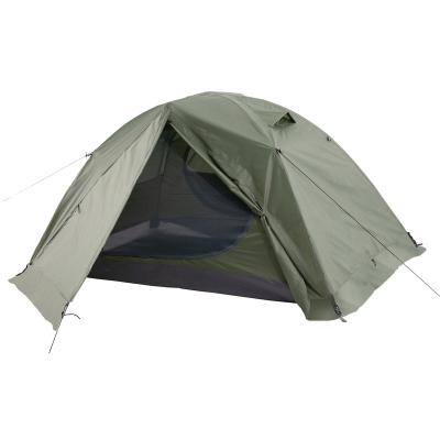 China Extended Type Customized Logo 2 or 3 Person 4 Season Double Layer Waterproof Camping Tents Glamping 4 Season Camping Tent for Family for sale