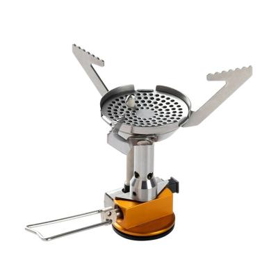 China Outdoor Activity High Performance Stove Ultralight Foldable Integrated Stainless Steel For Solo Camping for sale