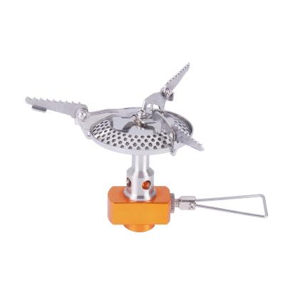 China 1PC Outdoor Activity OEM 3000W Gas Stove Portable Light Weight Stainless Steel Mini Gas Burner Camping Outdoor Stove for Trekking for sale