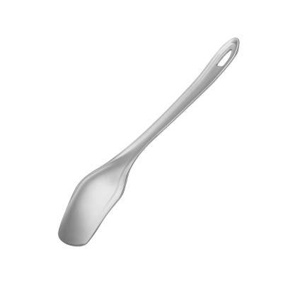 China Modern Customized Camping Accessory Ultralight Titanium Spoon For Outdoor Picnic for sale