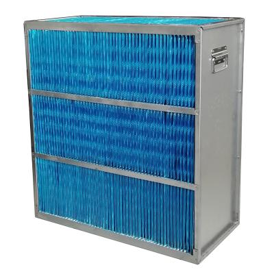 China Circulation Cross Plate Heat Exchanger Core Aquaculture Greenhouse Air Material Hydrophilic Aluminum Foil or Epoxy Coated Aluminum Foil for sale