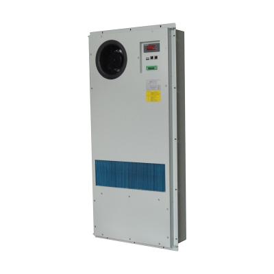 China Base station 80W/K telecom cooling system air-to-air outdoor cabinet heat exchanger and outdoor battery cabinet for sale