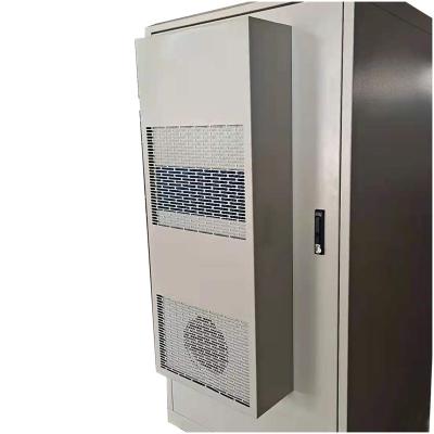 China 200W/K 48VDC Telecom Base Station Heat Exchanger Outdoor Air to Air Cooling System for Outdoor Cabinet Enclosure for sale