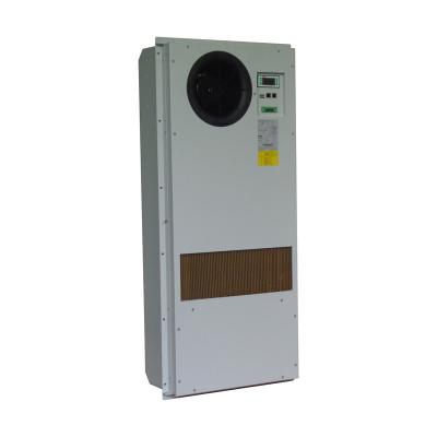 China 100W/K Telecom Base Station Cabinet Heat Exchanger Cooling System For Telecom Outdoor Cabinets for sale