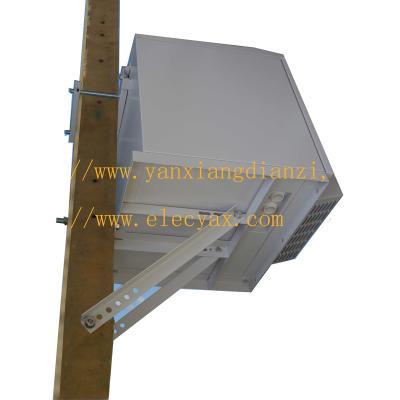 China Galvanized Steel Pole Mounted Wall Mounted Cabinet, Pole or 19