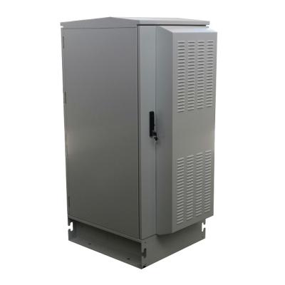 China ZK-304 outdoor communication galvanizing aluminum plate cabinet is applied to outdoor telecom base station protection level IP55 for sale