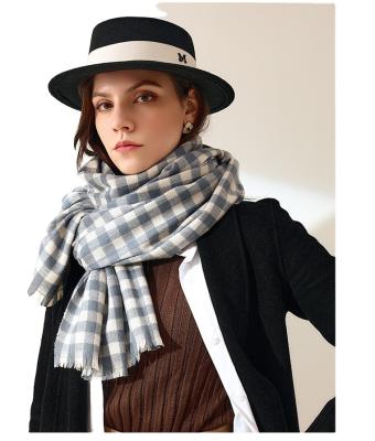 China Best Quality Winter Scarf Women's Most Popular Cashmere Scarf Luxury Perfect 100% Cashmere for sale