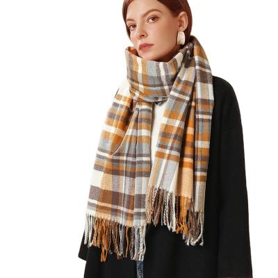 China Latest Cashmere Scarf Winter Scarf Fashions Warm Lush Desirable Scarf for sale