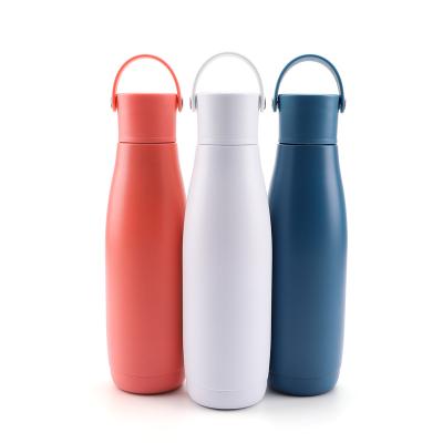 China 2020 480ml Sustainable Outdoor Double Wall Stainless Steel Vacuum Insulated Water Bottle for sale