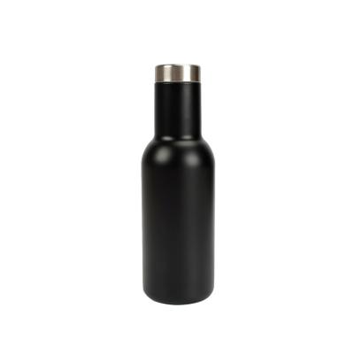 China Food Grade 350ml Sustainable Wall Vacuum Double Flask Insulated Stainless Steel Cola Shaped Thermos Water Bottle for sale