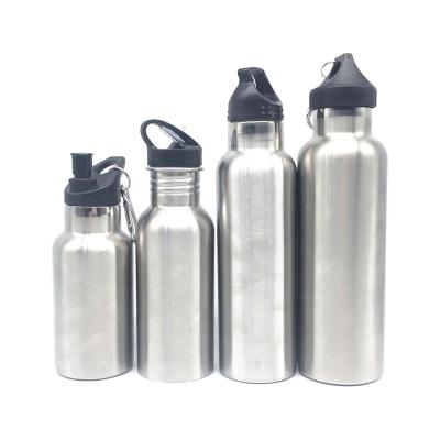 China Sustainable New Product 500ml Stainless Steel Drinking Water Bottle for sale