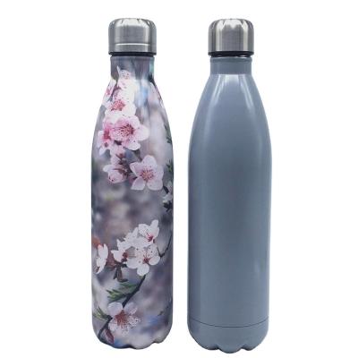 China Thermo Viable Double Wall Coke Vacuum Flask Thermo Insulated Cola Shaped Stainless Steel Coke Water Bottle for sale