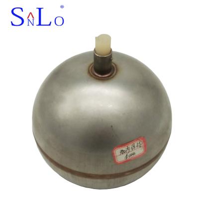 China Matte Gaza Double Thread Copper Float Ball 120mm Size 2.5MPA Pressure for sale