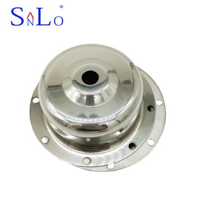 China 77cm Silver Color Float Valve Parts Metal Valve Covers Customized Pressure for sale