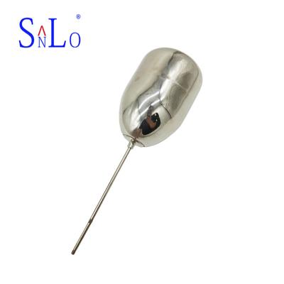 China Compact Long Rod Metal Float Ball With Sand High Corrosion Resistance for sale