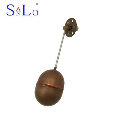 China Lightweight Copper Float Ball For Exhaust Valve / Traps HS Code 9032900090 for sale