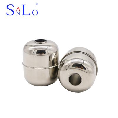 China Cylinder Shaped Stainless Steel Magnetic Floats 51*61 With Matte Brushed 110MM for sale